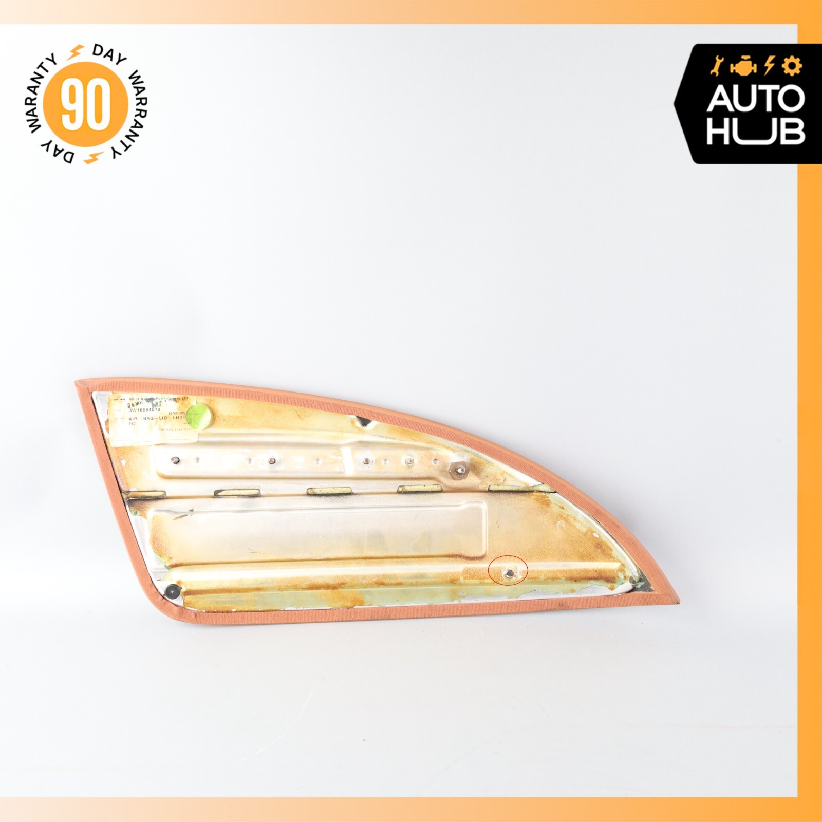 06-13 Bentley Continental Flying Spur Left Side Upper Trim Cover Panel OEM 58k