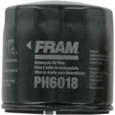 FRAM  Black Full-Flow Spin-On Oil Filter   PH6018  