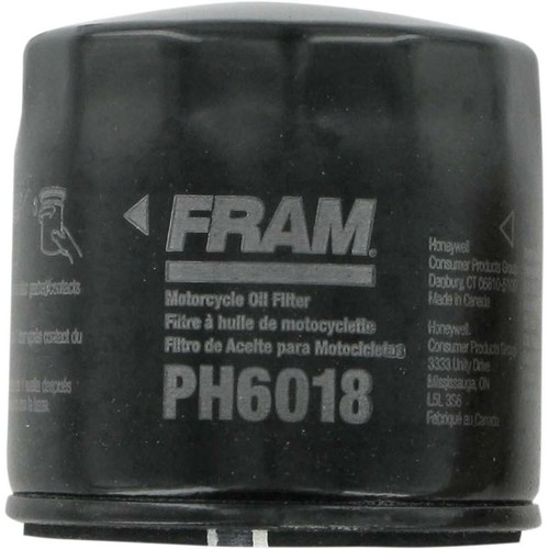 FRAM  Black Full-Flow Spin-On Oil Filter   PH6018   - Picture 1 of 1