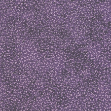 By 1/2 Yard OOP 2007 TINY Floral Stem Leaves Flowers Cotton Fabric Traditions