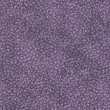 By 1/2 Yard OOP ~ 2007 TINY Floral Stem Leaves Flowers Cotton Fabric Traditions