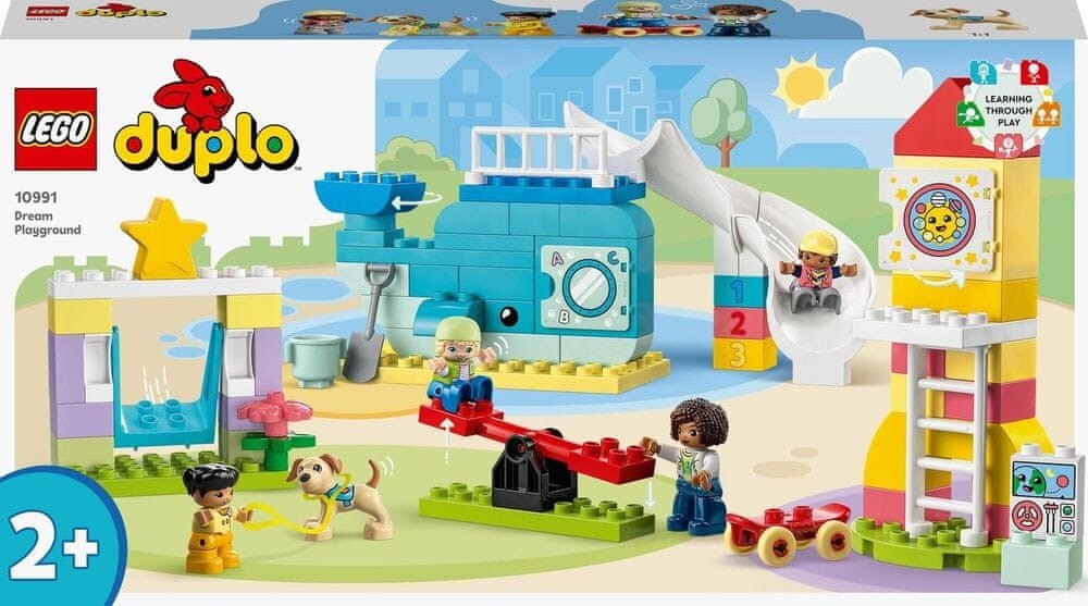 LEGO Duplo Dream Playground 10991 Toy Building Kit 75 pcs