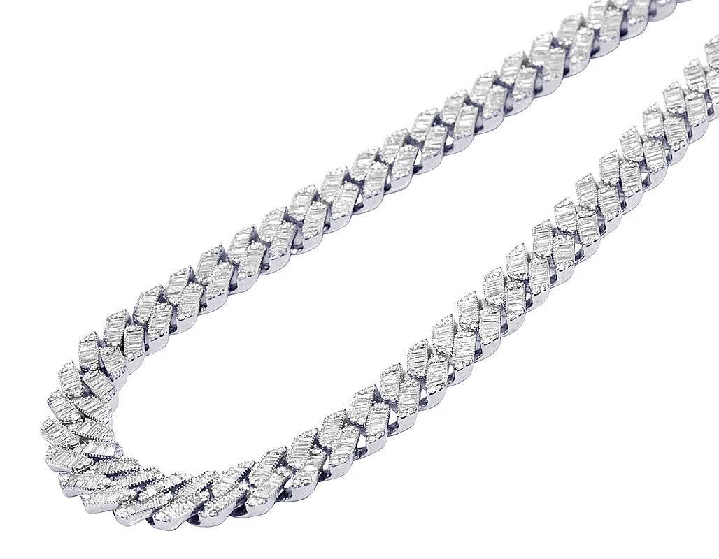 Diamond store baguette chain