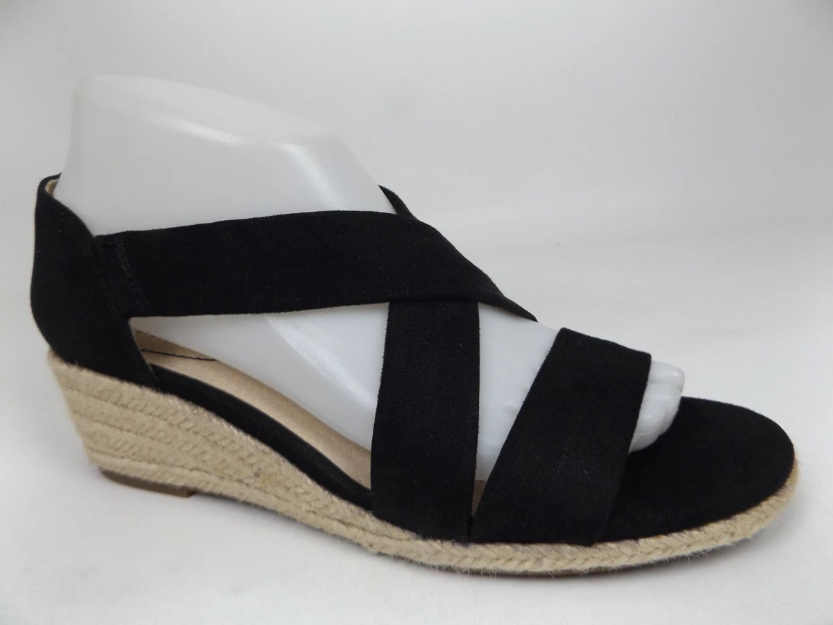 LifeStride Women s Siesta Str Espadrille Wedge Sandal Size 8.0 M