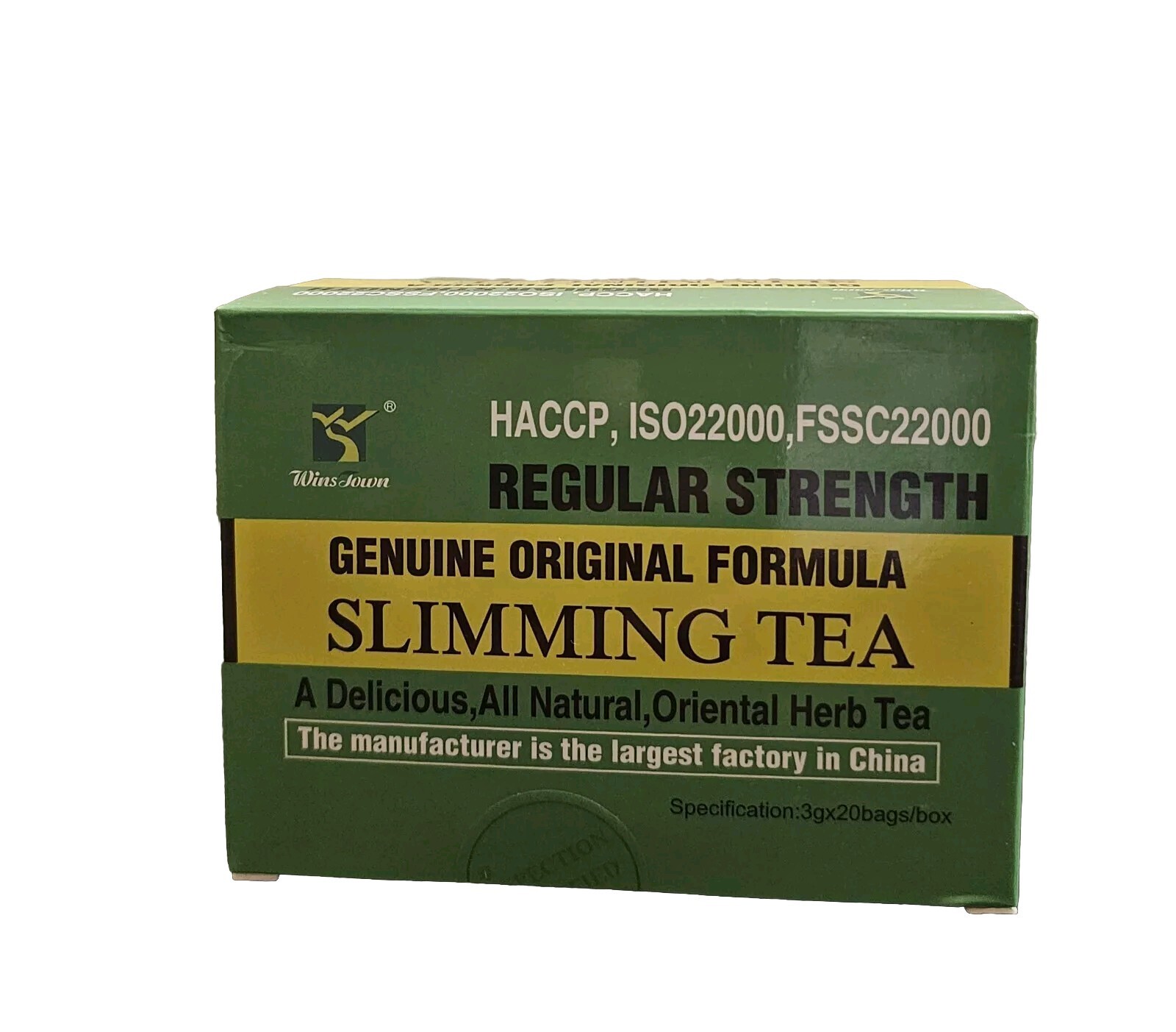 Herbal Laxative Healthy Slimming Tea All Natural