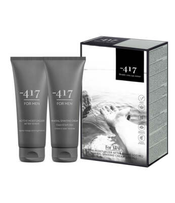 - 417 Dead Sea For Men Kit - Mineral Shaving Cream & After Shave Duo