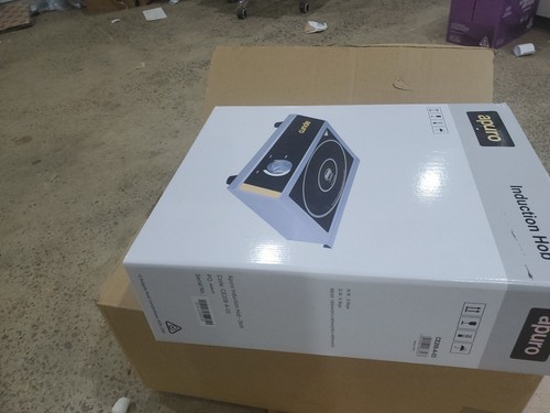 Single Induction Cooktop Heavy Duty Apuro 3kW 15Amp Boiler Cooker Cook Top - Picture 2 of 4