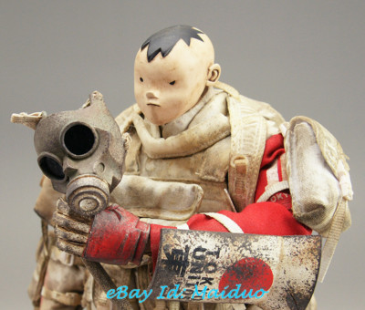 ThreeA 3A wwr harapatrol JDF Soldier Action Figure World War Robot