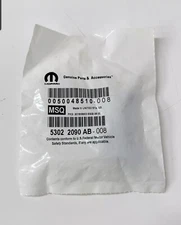 Mopar 53022090AB OEM Engine Valve Guide Seals (Bag of 8 Seals)