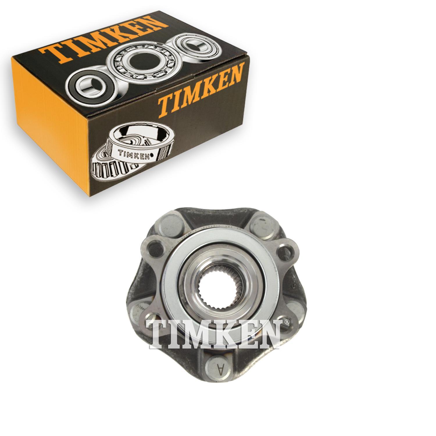 Timken Wheel Bearing and Hub Assembly Front For 2013-2017 Nissan LEAF FWD
