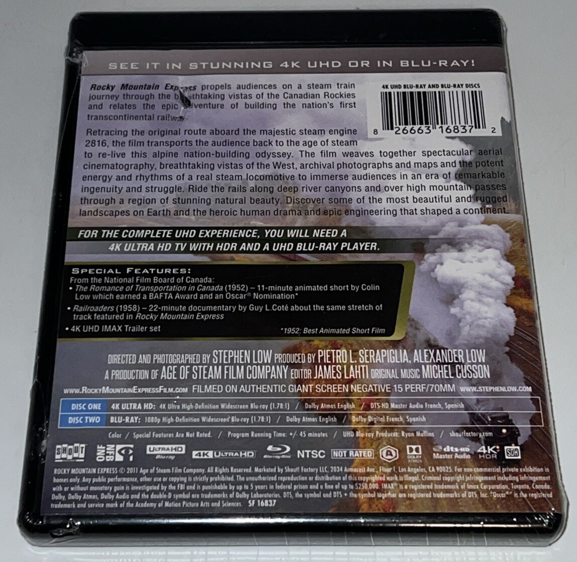 その他 Imax: Rocky Mountain Express [Blu-ray] [Import] s-l400.jpg