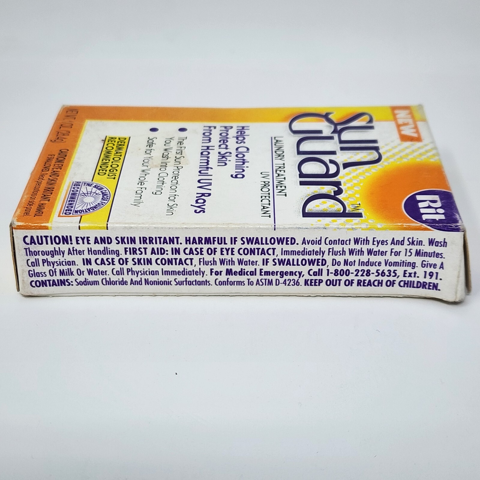 Rit Sun Guard Laundry Treatment 1 oz (28.4g) eBay