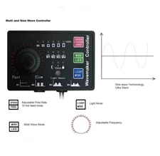 New Hsbao W-25 Controllable 24v DC Wave Maker Powerhead Pump 8000L/H.      198