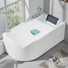 Bathtub Cover Folding Bath Lid Insulation Dust Cover for Bathroom Home SPA