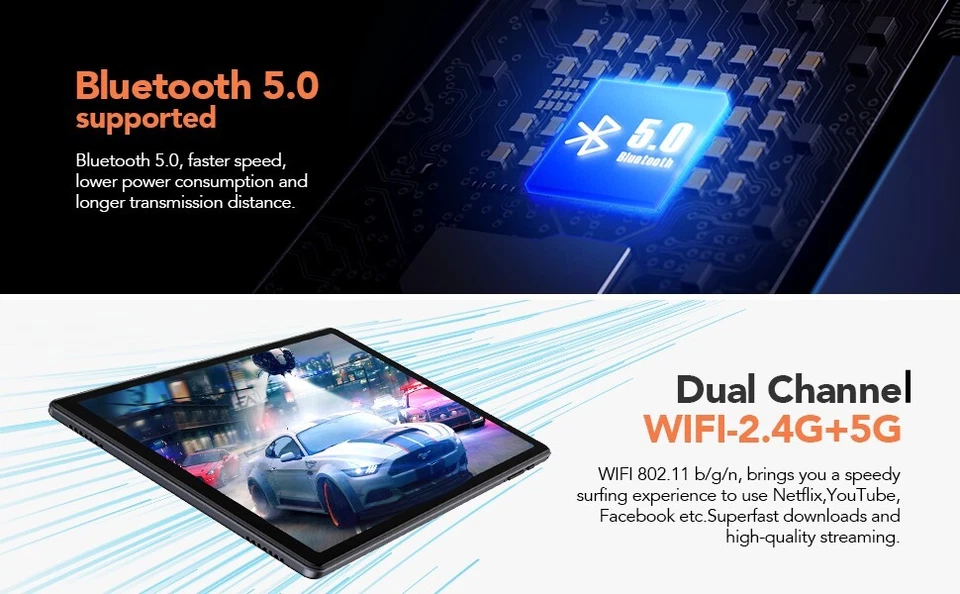 LNMBBS- Android 10" 4GB RAM 64GB Storage 10.0 Octa-Core Processor - Image 4 of 4