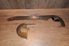 20" BMX Chain Guard Child's Bike Screws Mount Chain Guard.