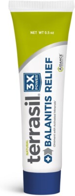 Terrasil  Balanitis Relief - Patented All-Natural, Gentle, Soothing Skin Relief