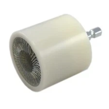 EZ Red 505BTSSHQD 1/4" Hexagonal Drive Top Post Battery Brush