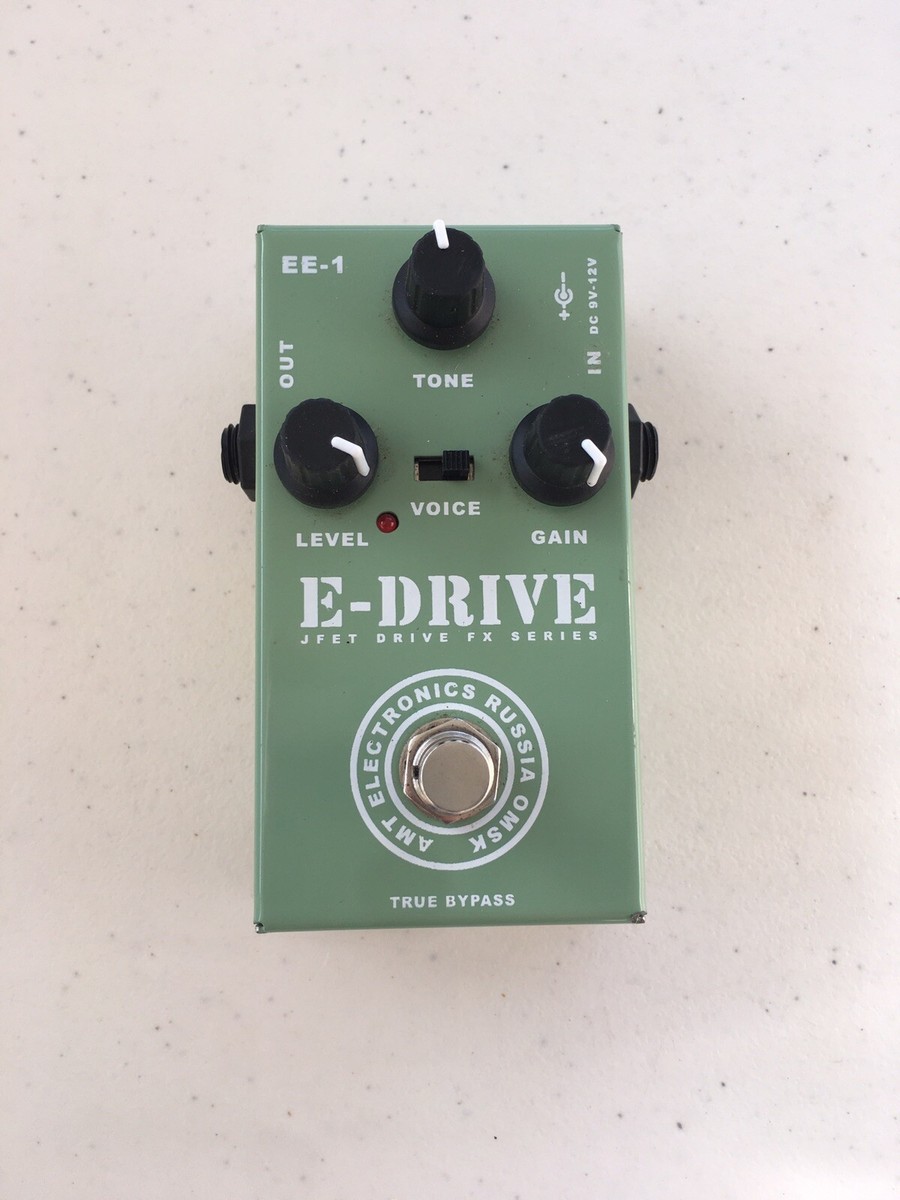 AMT Electronics EE-1 E-Drive JFET Overdrive Distortion Rare