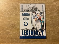 2020 Panini Contenders Football Peyton Manning Legendary Contenders #LC-PMA IND