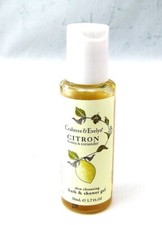 Crabtree Evelyn CITRON HONEY CORIANDER Bath Shower Gel 1.7 oz. NEW NWOB