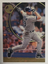 Jay Buhner 1997 Topps Stadium Club Members Only Box Set #9 MLB Insert Mariners