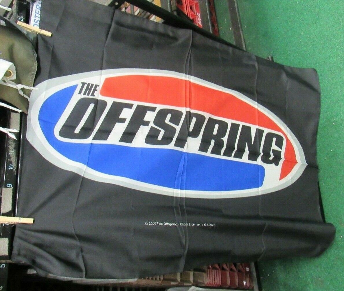 OFFSPRING TEXTILE POSTER FLAG RARE NEW NEVER OPENED | eBay OFFSPRING TEXTILE POSTER FLAG RARE NEW NEVER OPENED | eBay