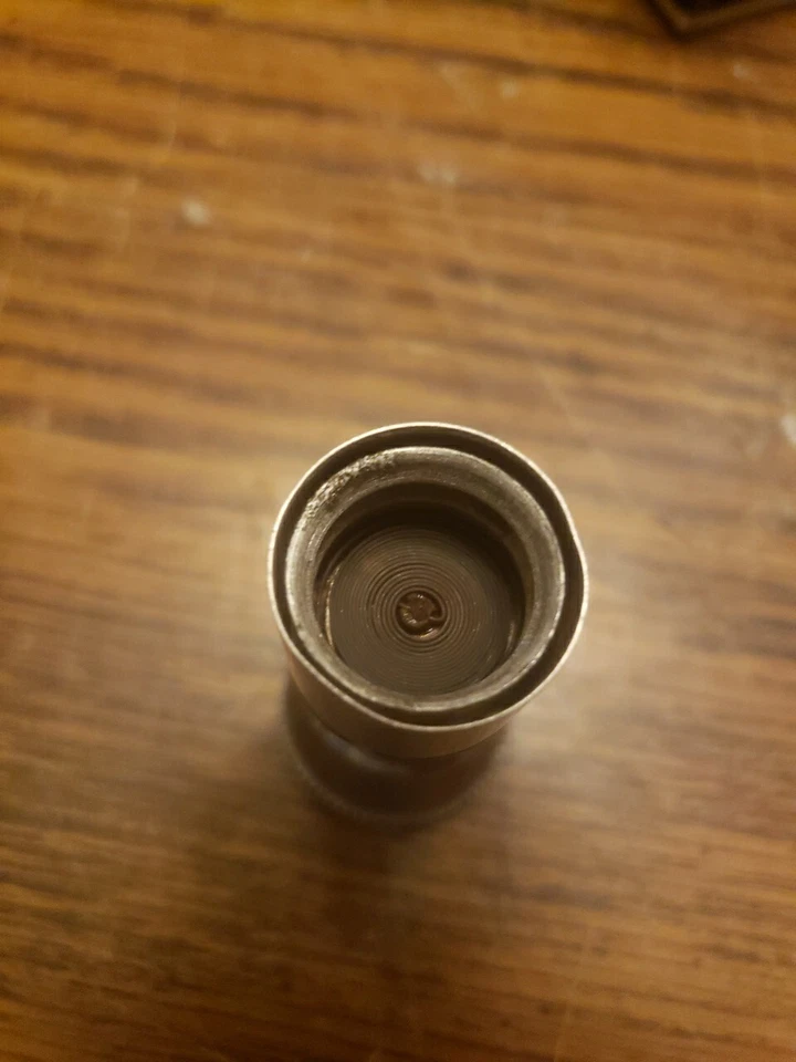 Nuevo de Lote Antiguo 1966 Pontiac GTO encendedor de cigarrillos botón elemento LeMans GM Bonneville Foto 3 de 4