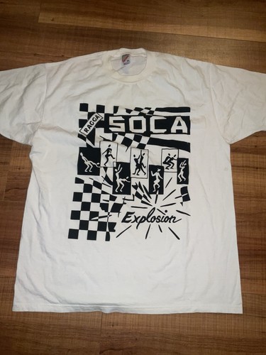 Vintage Deadstock Raggga Explosion Reggae Sex Tshirt Xl 90s