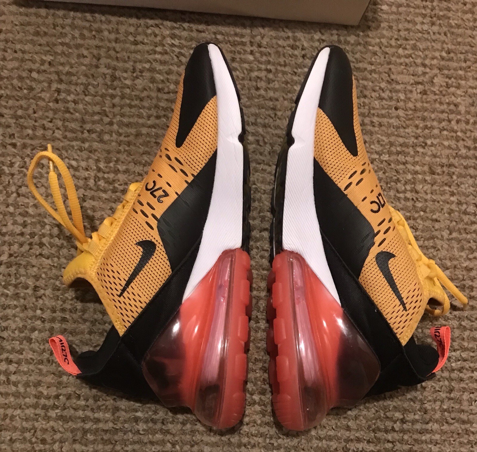 nike air 270 womens yellow