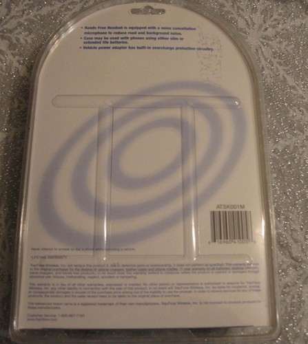 Kit d'accessoires Tracfone vintage compatible avec tous les téléphones Motorola v120 - Photo 4 sur 6