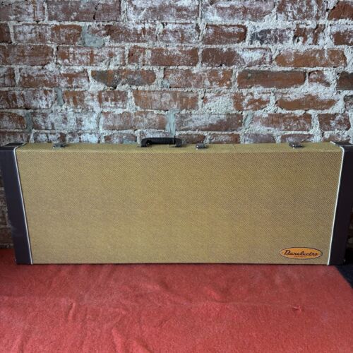 Danelectro Guitarlin Circa 1990s Silver Sparkle read description