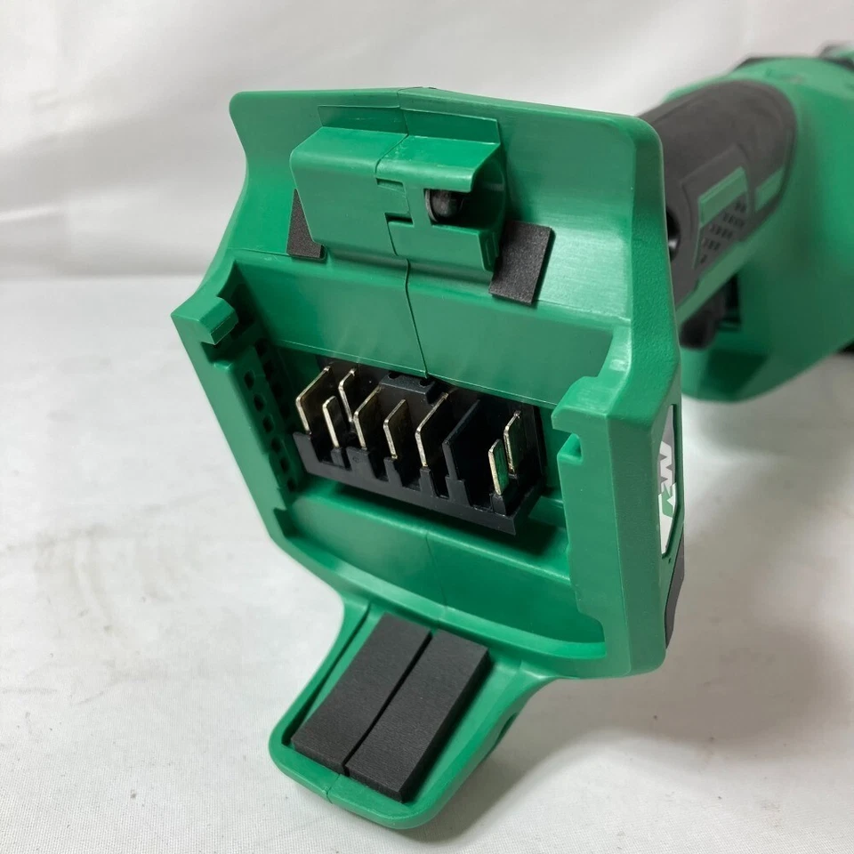 Amoladora angular eléctrica sin escobillas HIKOKI HITACHI 180mm 36V G3618DA (... - Imagen 2 de 4