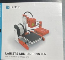 3D Drucker, LABISTS Mini 3D Drucker DIY- Kit Anfänger Einsteiger neu aber offen