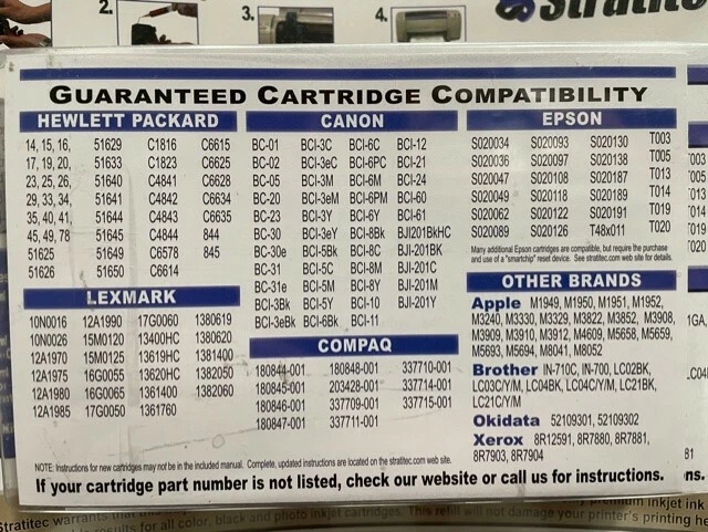 Stratitec EIR480 S 480 ml Universal Black & Color new in package Premium Series - Image 4 of 4