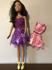 28 inch black barbie