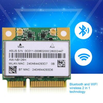 300 Mbit/s Wireless 24 GHz Mini PCIe Bluetooth 40 WLAN-Kartenadapter 8021