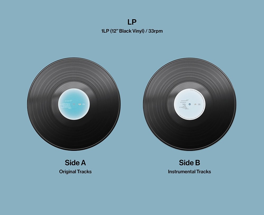 Slom - 1st Regular Album [WEATHER REPORT] (LP) K-Pop Vinyl Record Album ...