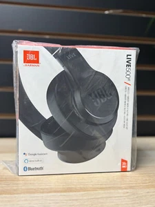 JBL Vivant 500 BT Casque sans fil autour de l'oreille - noir BRAND NEW