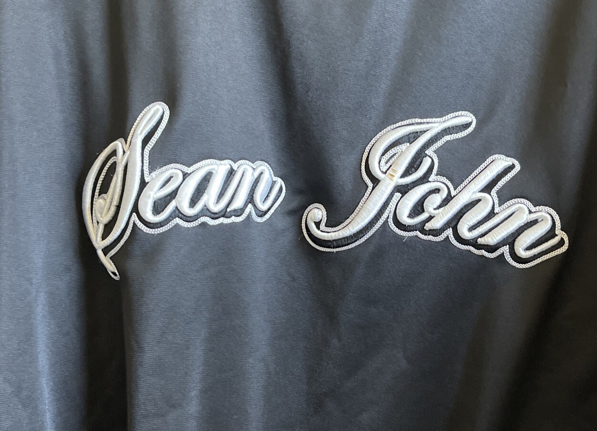 Sean John hoodie, black, vintage hip-hop sweatshirt, 90s hip Sean John hoodie, black, vintage hip-hop sweatshirt, 90s hip