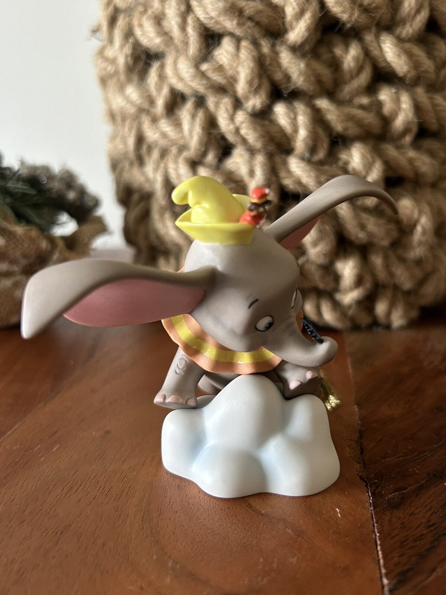 Disney WDCC Dumbo When I See An Elephant Fly Ornament
