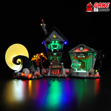 Light Kit for LEGO  Tim Burtons The Nightmare...