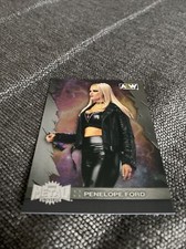 2022 SkyBox Metal Universe AEW #32 Penelope Ford