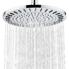 Rain Shower Head 9'' High Pressure Waterfall Showerhead-Chrome PRS1917-01