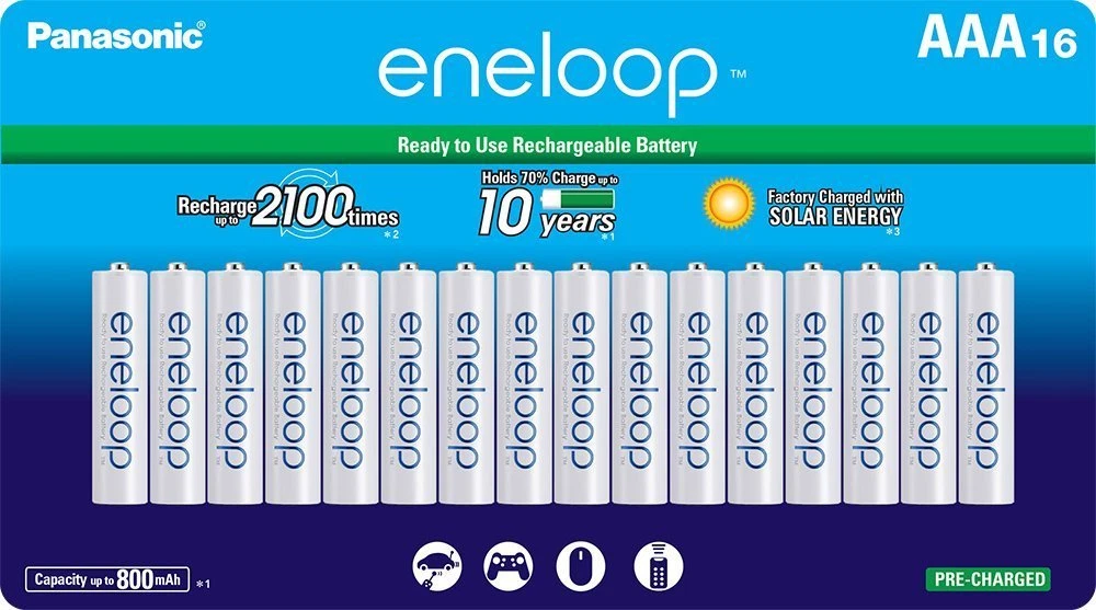 Eneloop mah 2024