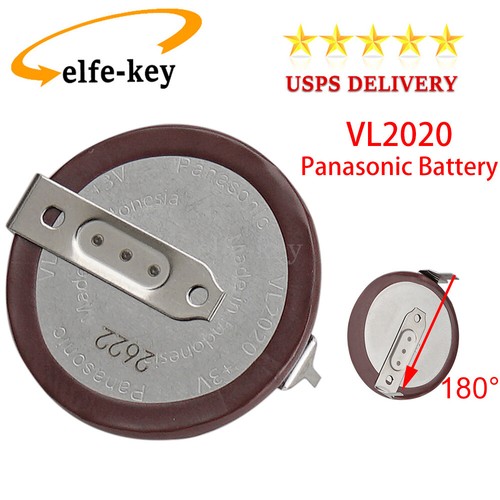 Batteria VL2020 20mAh Per BMW E38 E39 E46 E53 E60 E90 E92 328 330 M3 M5 X5 - Foto 10