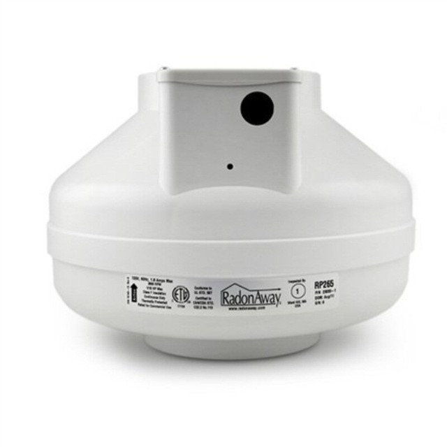 RadonAway 230331 RP265 Radon Mitigation Fan, 6" eBay