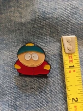 SOUTH PARK-(BRAND NEW)-CARTMAN-ENAMEL PIN-SHIP ALL THE PINS YOU BUY FOR $4.99