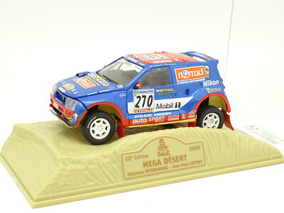 Norev - 1:43 - Lot avec 6 x Paris- Dakar - Mercedes