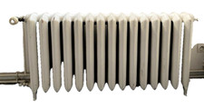 Radiateur sur pied en fonte de fer XX siècle